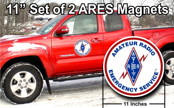 ARES 11" Vehicle Magnets - PAIR ARES 11" Vehicle Magnets - PAIR